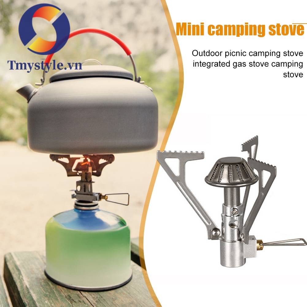 Bếp Gas Mini 2000W Du Lịch Tiện Lợi