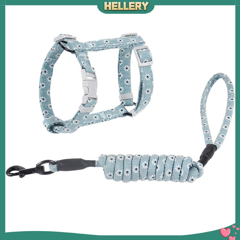 Dây Đai Dắt Thú Cưng Đi Dạo Mềm Mại Có Thể Điều Chỉnh Kích Thước