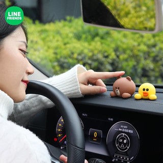 [LINE FRIENDS]Đồ trang trí trang trí ô tô[LC]