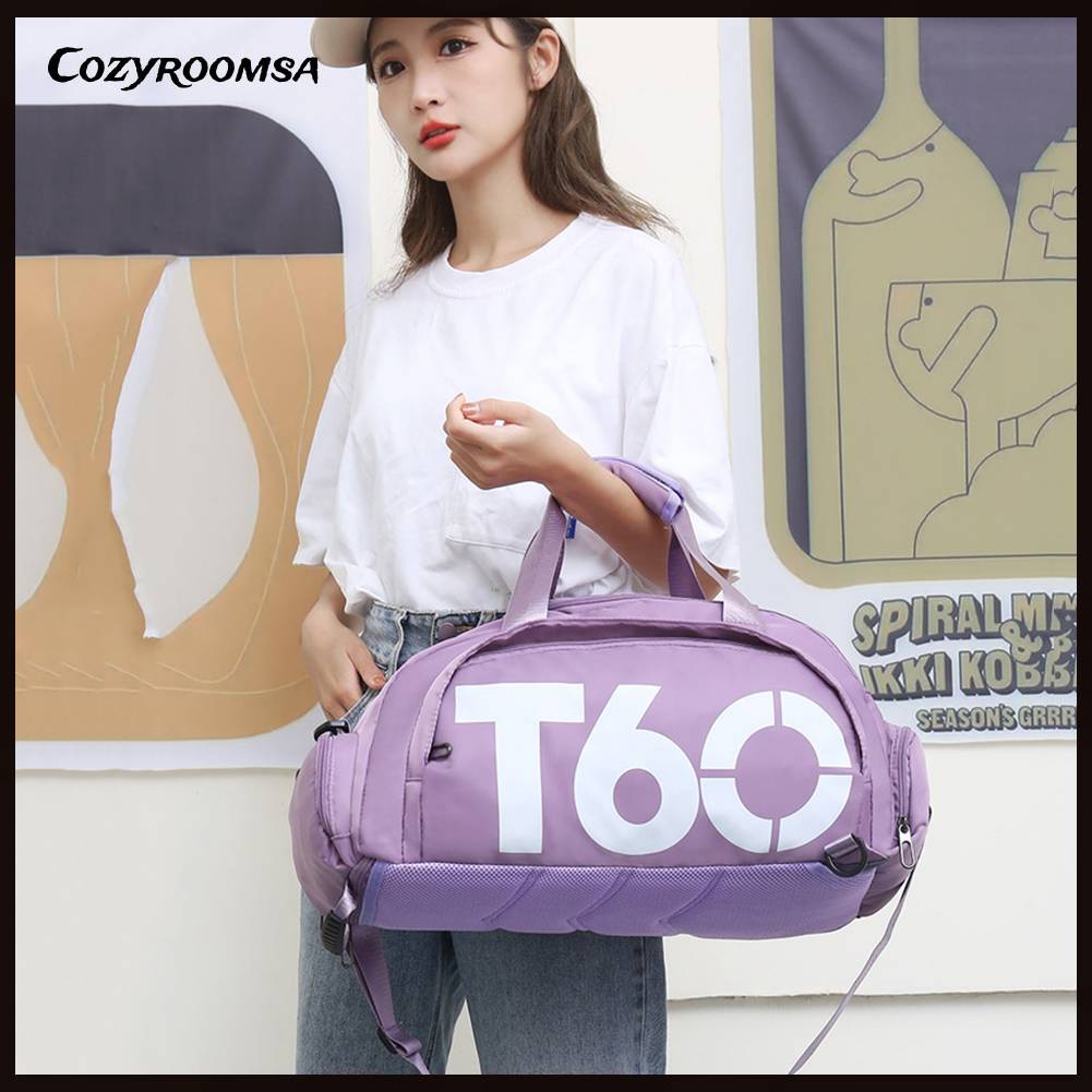 Túi Đựng Đồ Chia Ngăn Khô / Ướt Sức Chứa Lớn Tiện Dụng Cho Bơi Lội /