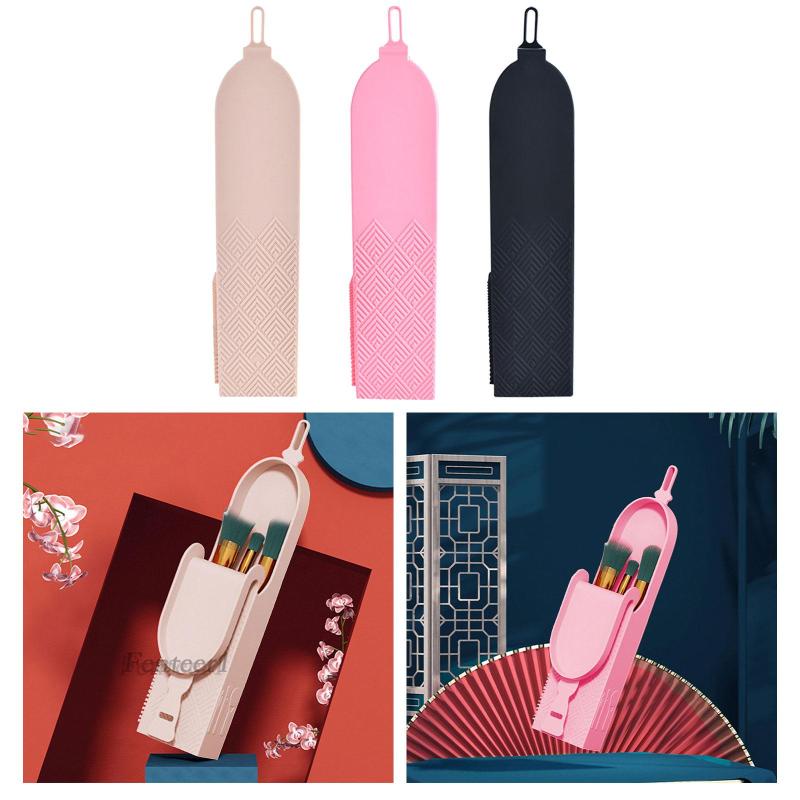 Giá Đỡ Cọ Trang Điểm Mềm Mại Tiện Dụng Khi Đi Du Lịch