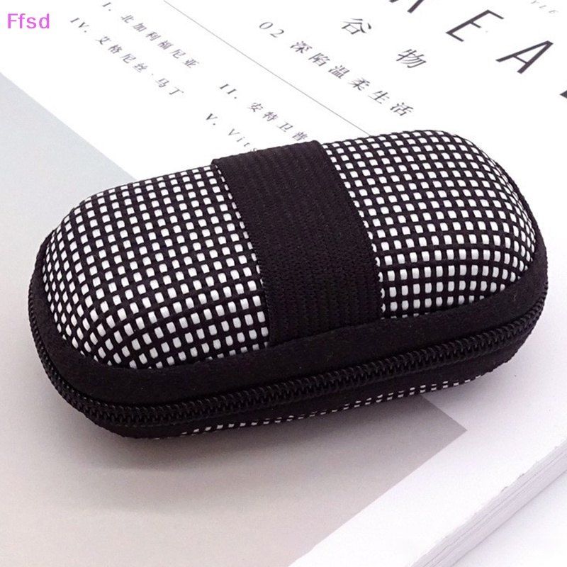 {Ffsd} Hộp Đựng Mắt Kính Đọc Sách Gấp Lại Được EVA Có Khóa Kéo Thời Trang Unisex Presbyopia Theo Mẫu * Bán Chạy