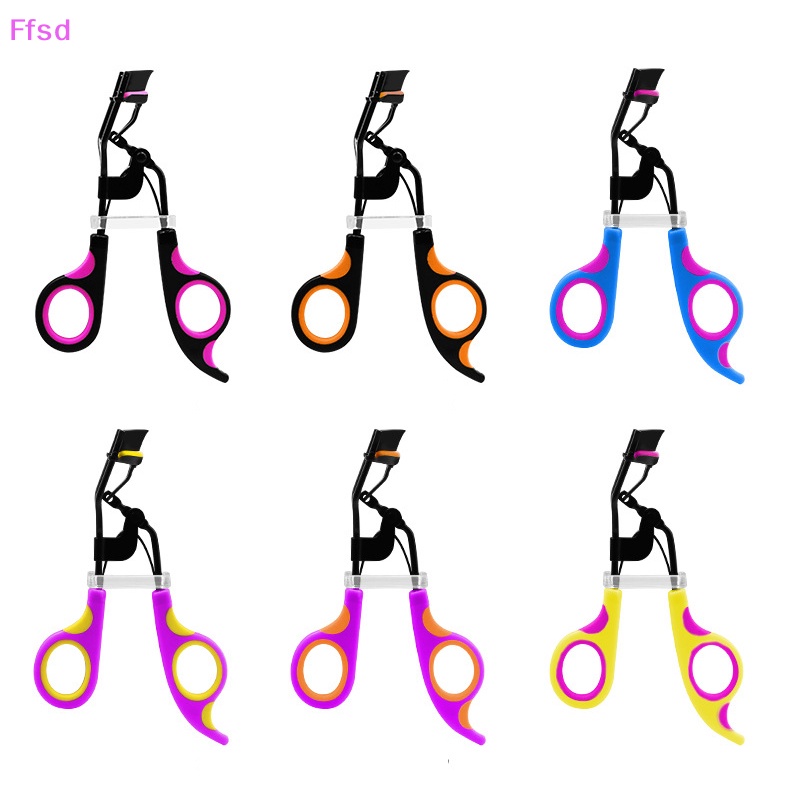 {Ffsd} Kẹp Bấm Mi Hai Tông Màu Trang Điểm Làm Đẹp Chuyên Nghiệp Phù Hợp Với Mọi Hình Mắt * Bán Chạy