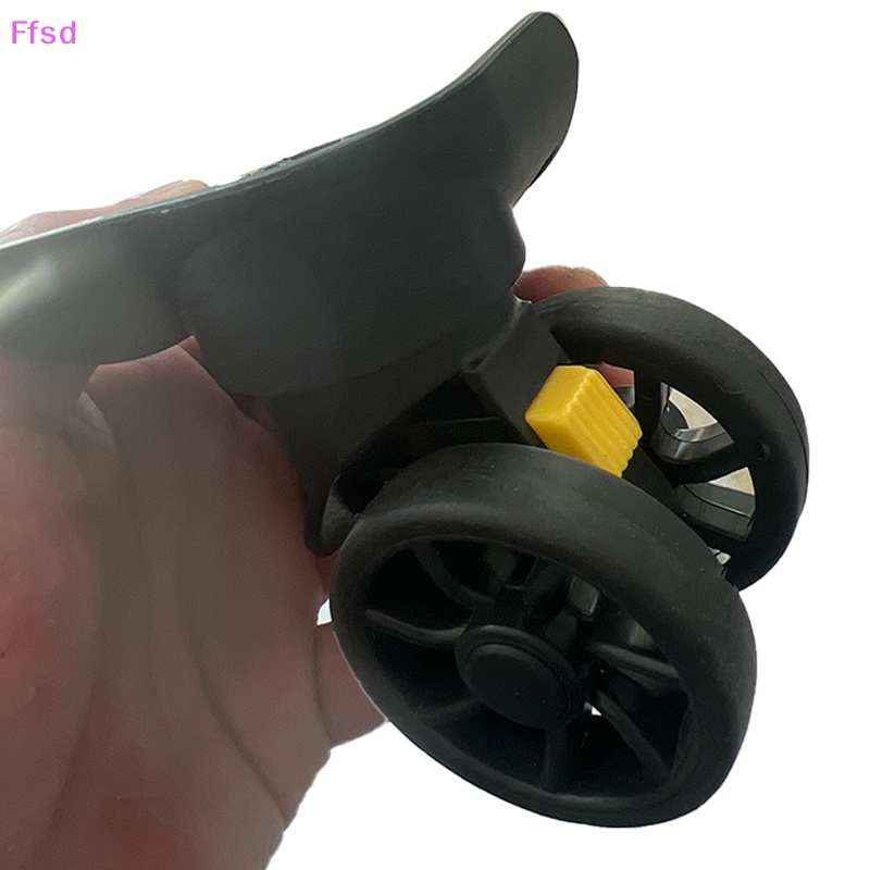 {Ffsd} Set 2 Cặp Bánh Xe Đẩy Hành Lý Đi Kèm Phụ Kiện Sửa Chữa Phổ Biến * Bán Chạy