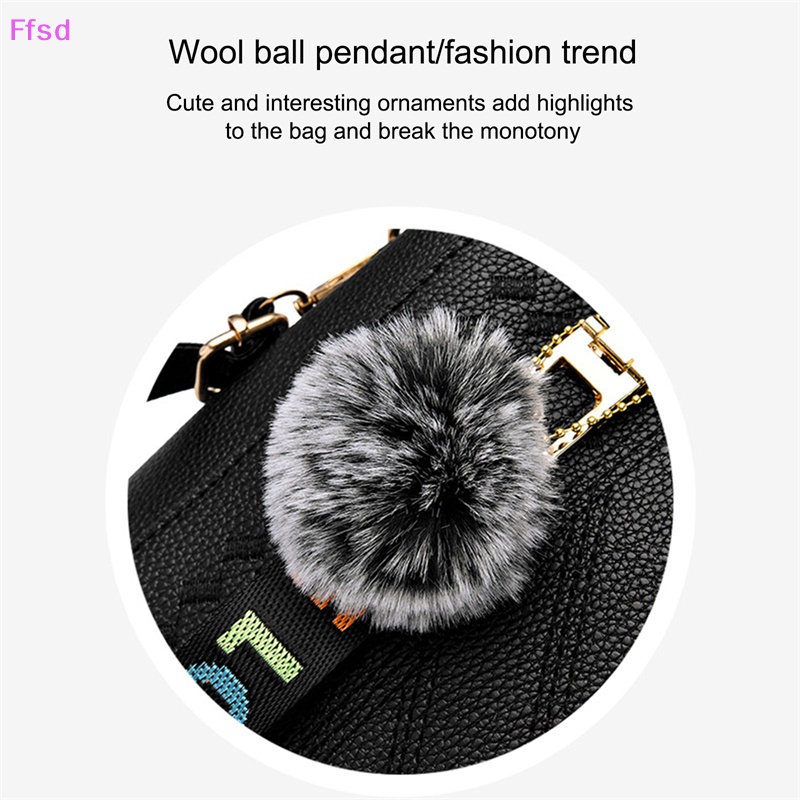 Túi Tote Đeo Chéo Vai Bằng Da PU Thêu Hình Dành Cho Bạn Nữ Mùa Đông * Bán Chạy