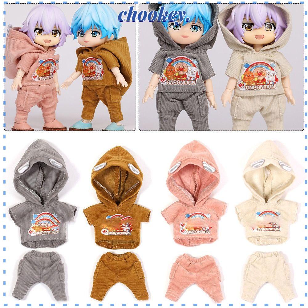 Bộ Đồ Thời Trang 4 Màu Xinh Xắn Dành Cho Búp Bê Obitsu 11 Ob11