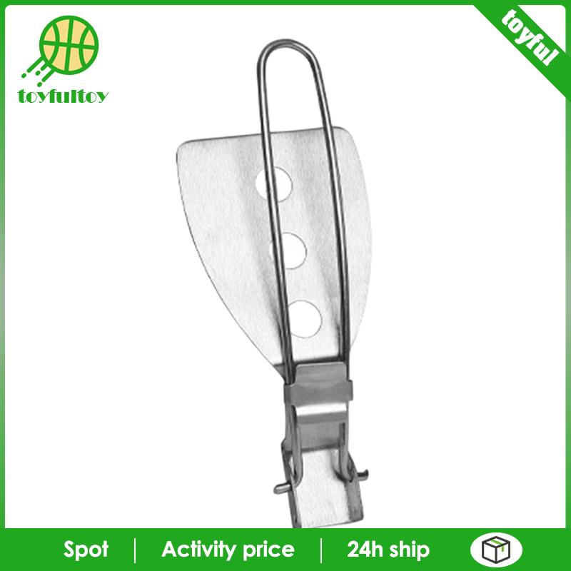 Xẻng Nấu Ăn Chống Trượt Có Thể Gấp Gọn Tiện Dụng Khi Đi Cắm Trại