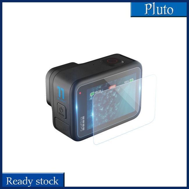 Kính Cường Lực Hd Bảo Vệ Ống Kính Máy Ảnh Mới Chống Trầy Chống Va Chạm Tương Thích Với Gopro11 / 10 / 9