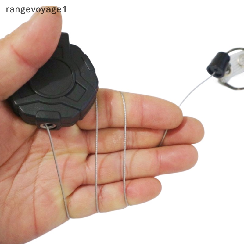1 Dây Móc Khóa Thể Thao Co Giãn Thu Gọn Chống Thất Lạc Chống Trộm [rangevoyage1]