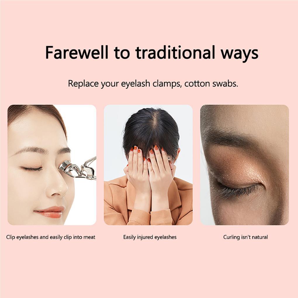 Dụng Cụ Uốn Lông Mi Bằng Điện Sạc USB