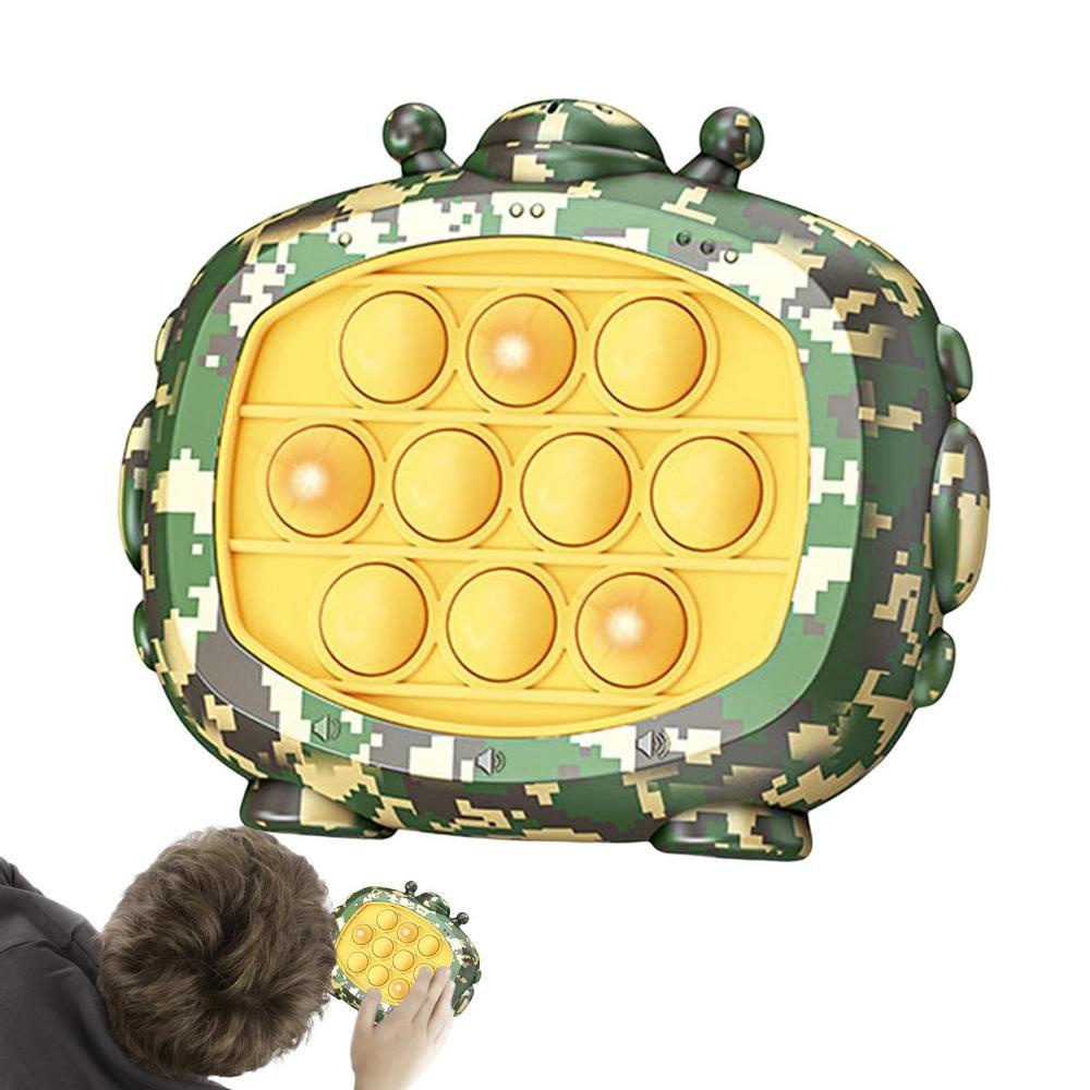 LANFY Gopher Đồ Chơi Máy Chơi Game Nhấn Tay Nhanh Bằng Nhựa Vui Nhộn Cho Bé
