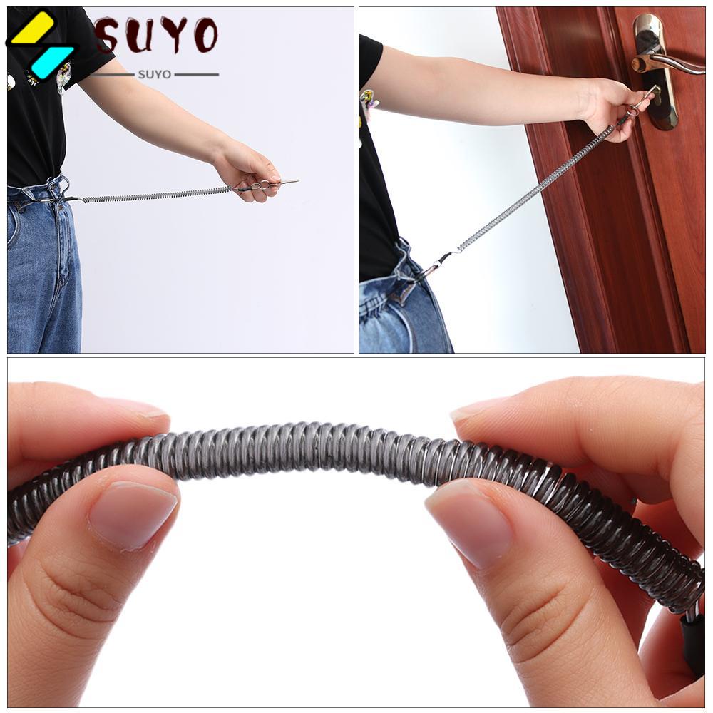 SUYO Dây Móc Câu Cá Bằng Thép