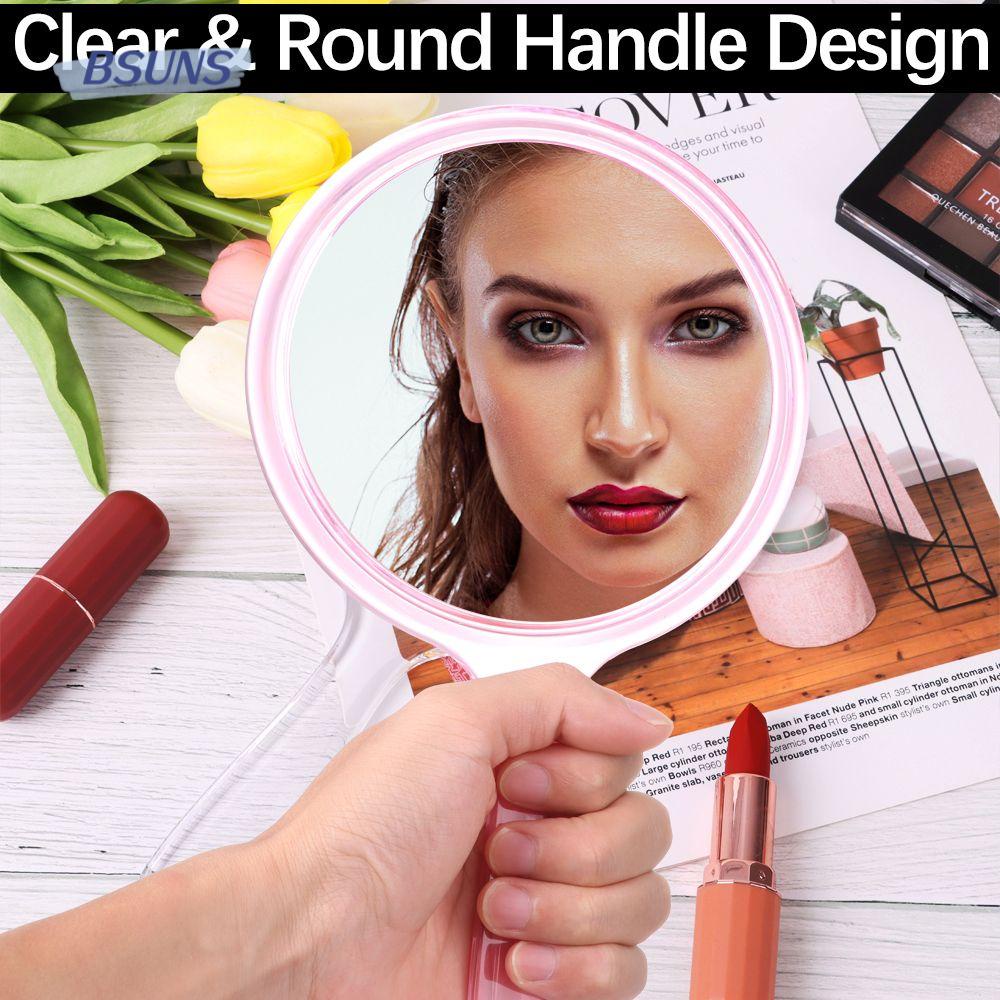 BSUNS Gương Cầm Tay Hai Mặt Thiết Kế Xinh Xắn Tiện Lợi