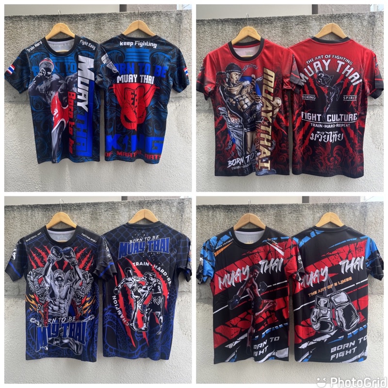 XS / 3XL Jersey MUAY THAI