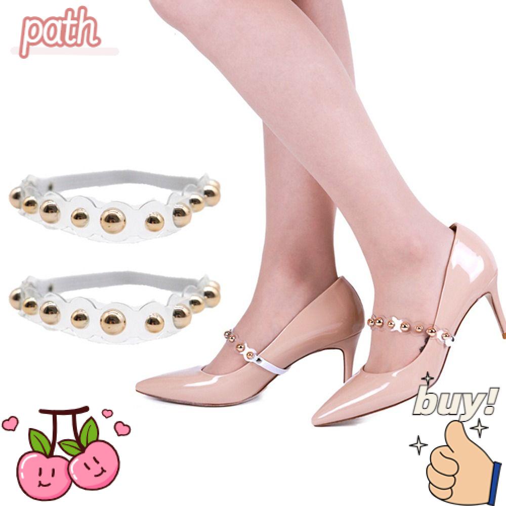 PATH Đai Đeo Mắt Cá Chân Giữ Giày Cao Gót Chống Rơi Cho Nữ