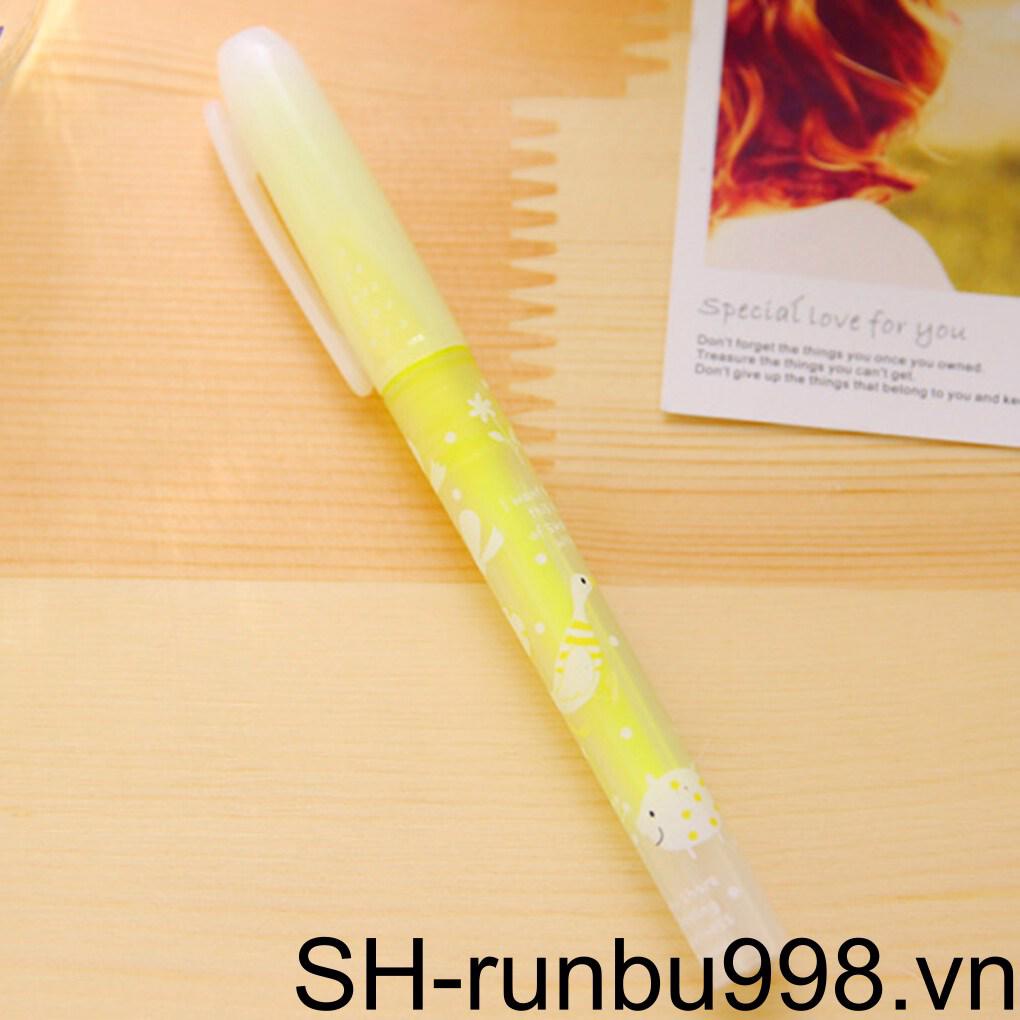 Bút Đánh Dấu Mini Họa Tiết Động Vật Dễ Thương Dành Cho Các Bé