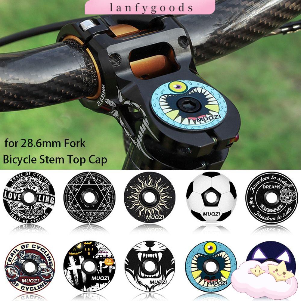 LANFY 1 Vỏ Bọc Tay Lái Xe Đạp Bằng Hợp Kim Nhôm Chất Lượng Cao 28.6mm