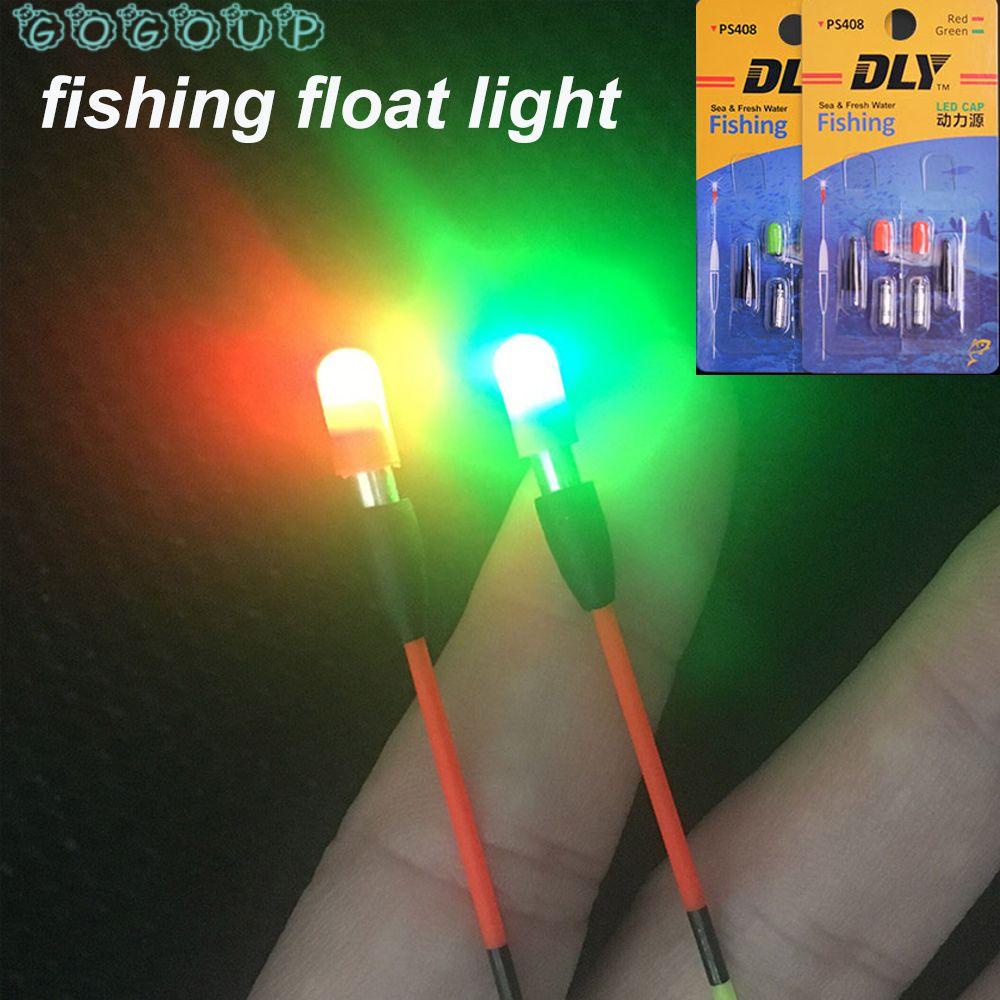 GOGOUP Set 1 / 2 Gậy Đèn LED CR311 Nhiều Màu Sắc Dùng Pin Chống Trượt Tiện Dụng