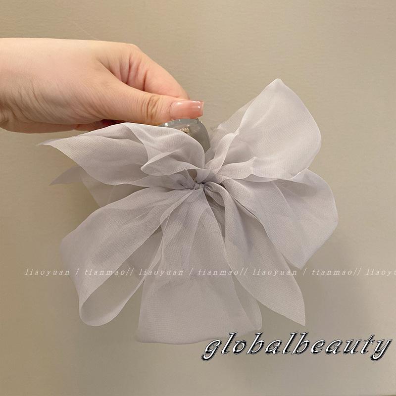 Kẹp Tóc Nơ Xinh Xắn Cho Bé Gái