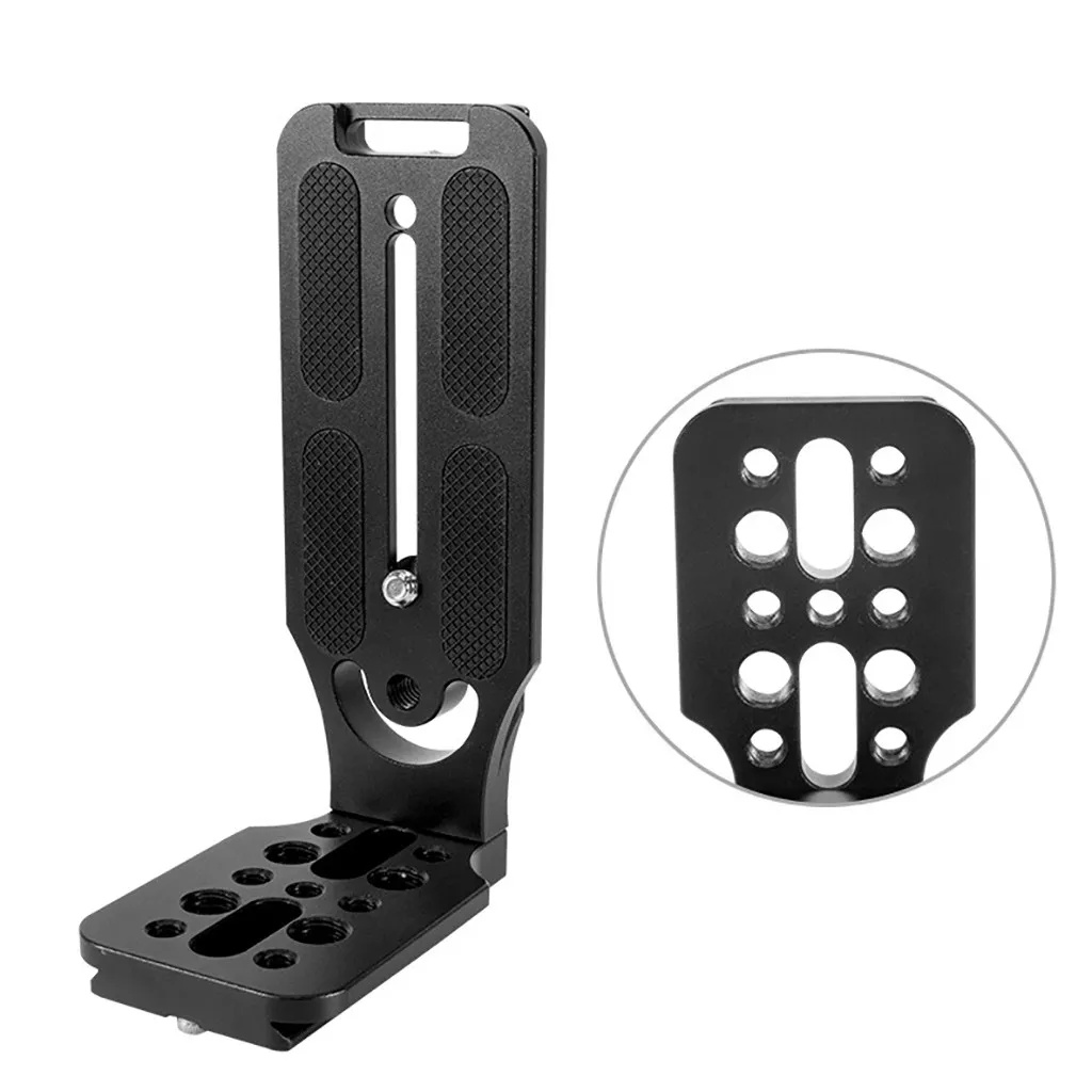 Feiyuhao Đĩa Tháo Lắp Nhanh Hình Chữ L Cho Chân Máy Ảnh