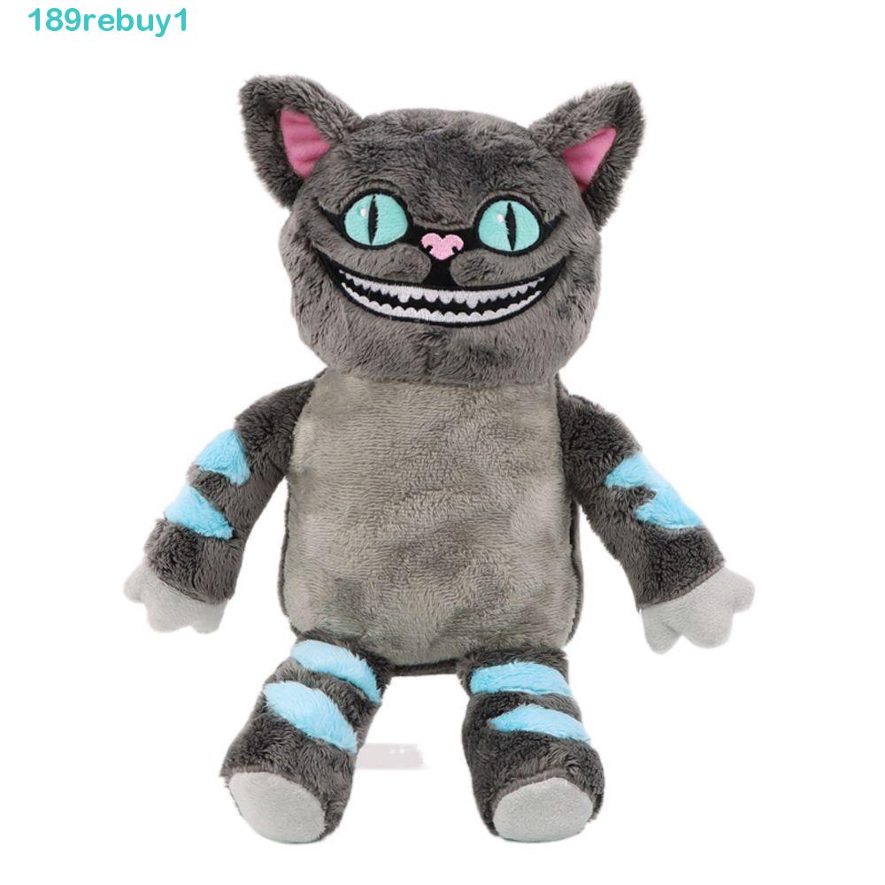 REBUY1 Mèo Nhồi Bông Mềm Mại Dễ Thương Cho Bé