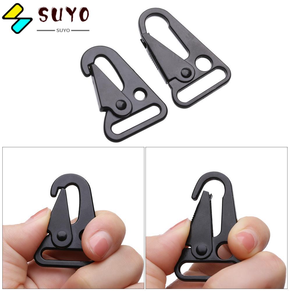 SUYO Set 1 / 2 / 5 Móc Khóa Đa Năng Dùng Cho Các Hoạt Động Ngoài Trời