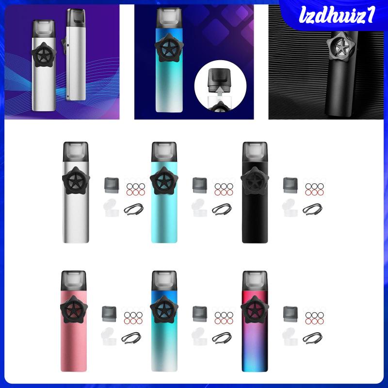 Bộ Nhạc Cụ kazoo Bằng Kim Loại Chất Lượng Cao