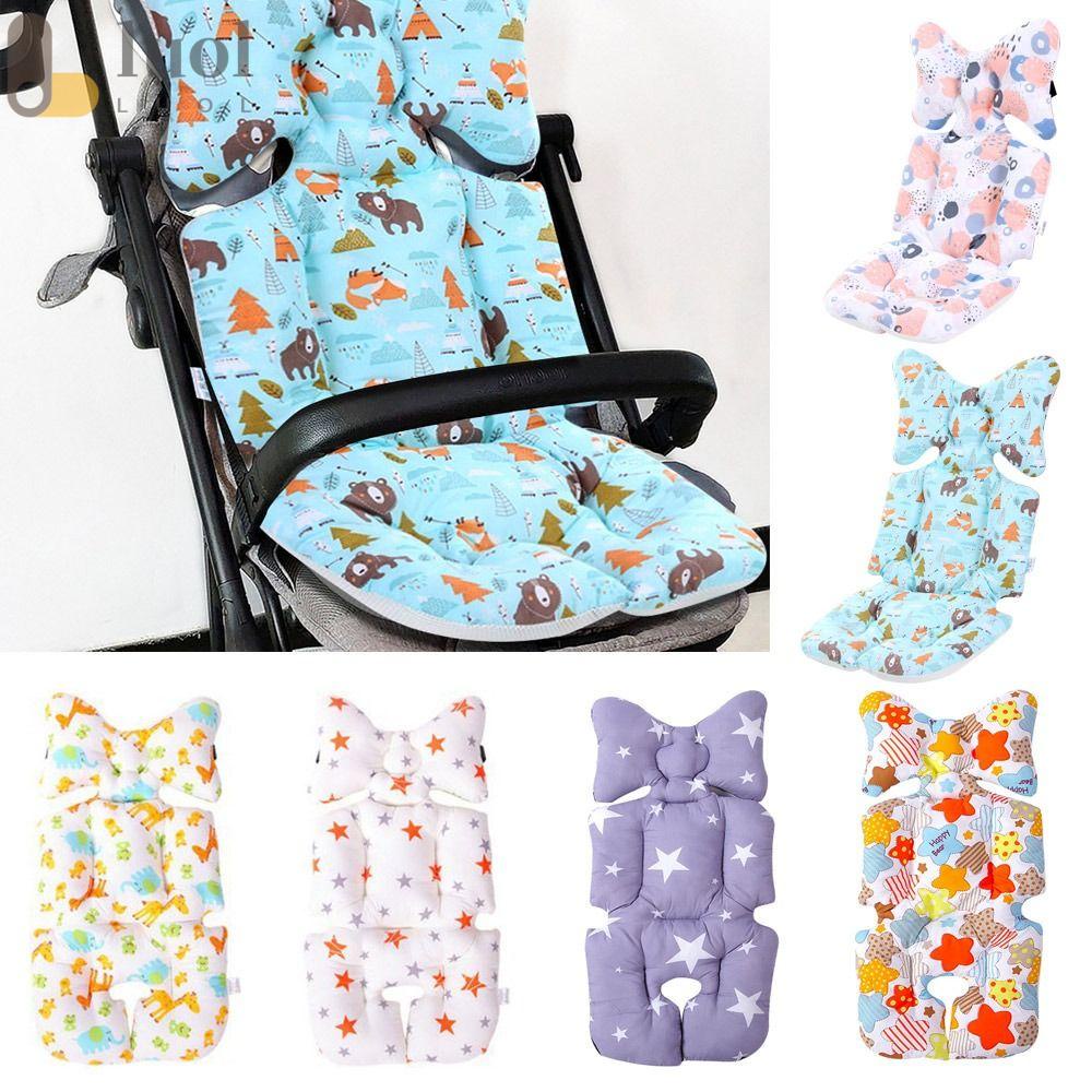 LUOL Đệm Mềm Lót Xe Đẩy Em Bé Giữ Ấm