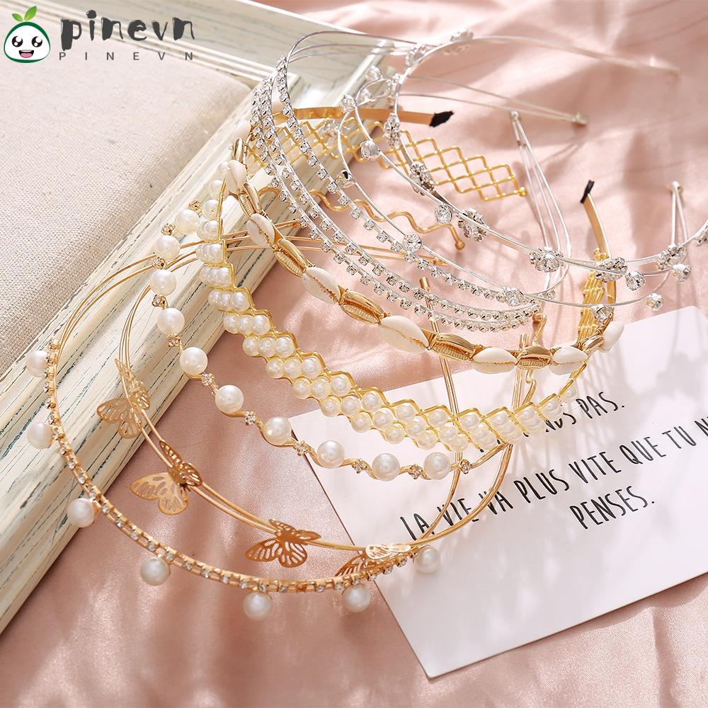 PINEVN Bộ 2 Băng Đô Cài Tóc Hình Bướm