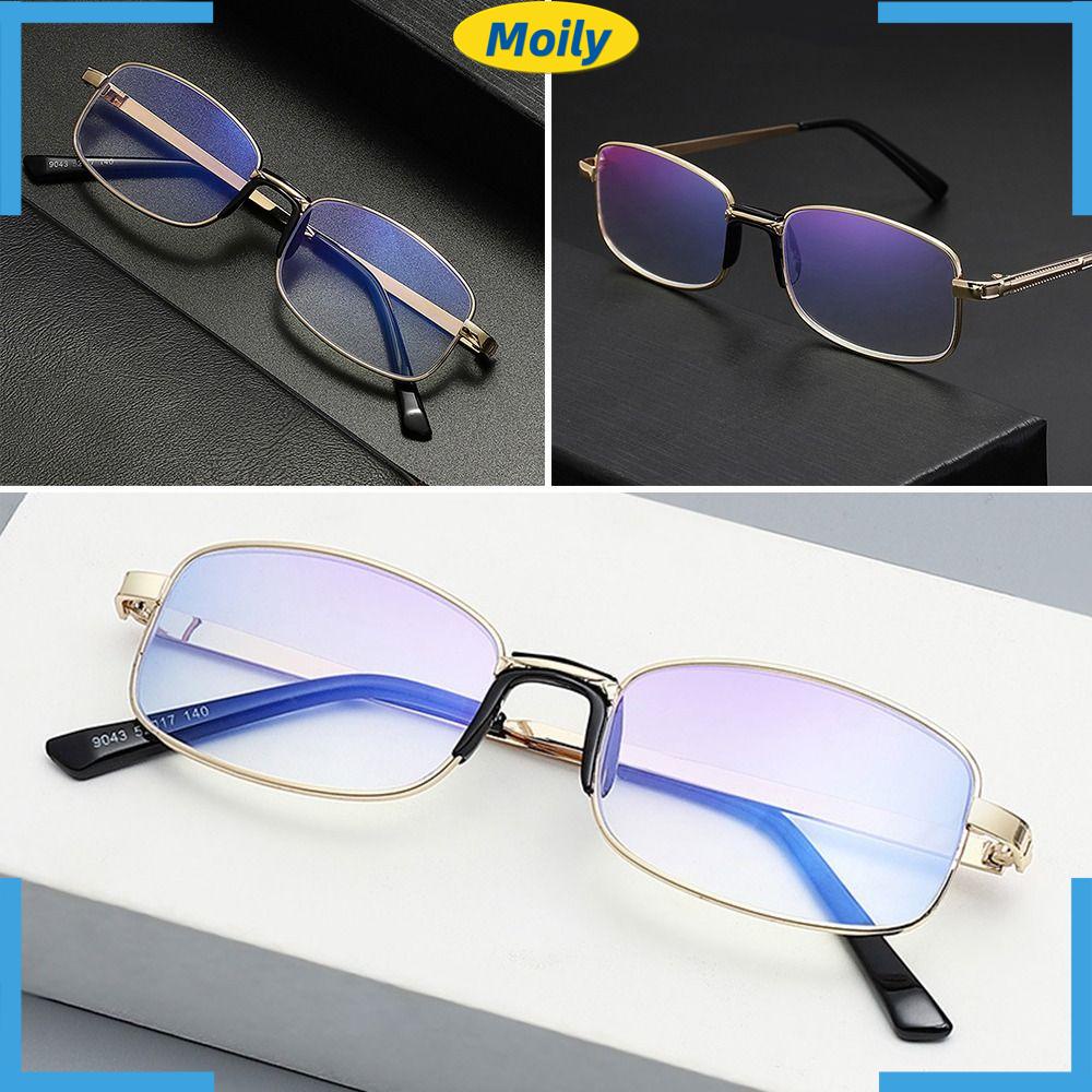 MOILYVN Kính Đọc Sách Gọng Siêu Nhẹ Phong Cách Vintage Thanh Lịch Thoải Mái Cho Nam Và Nữ