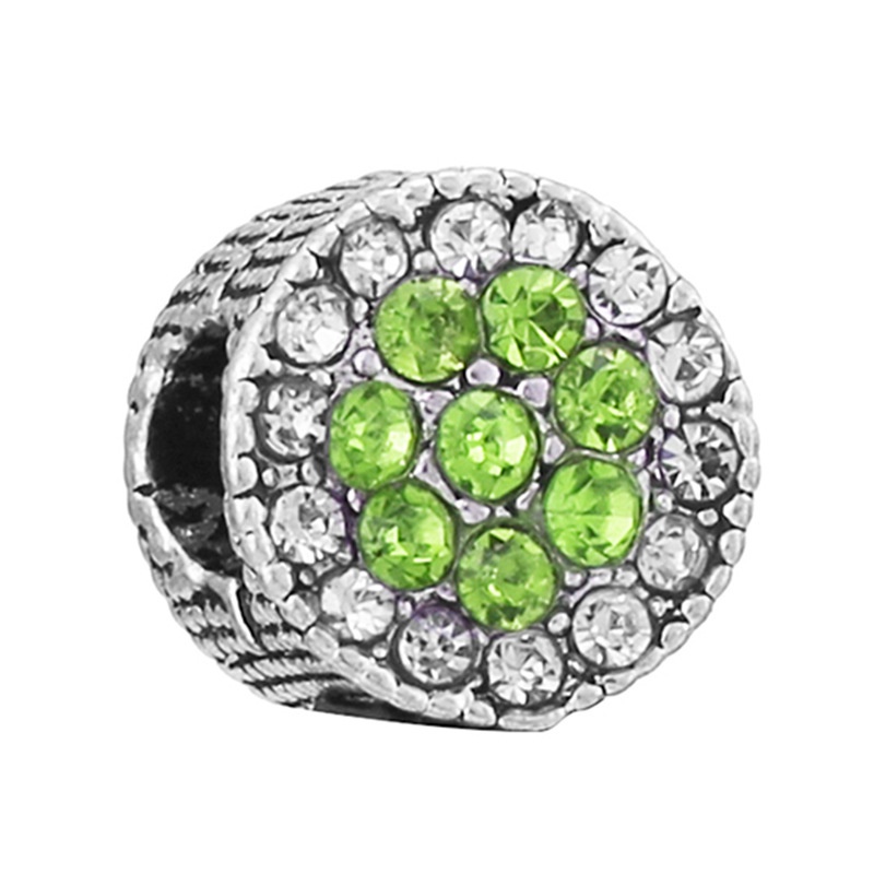 Hạt Charm Đính Đá Sang Trọng Dùng Làm Trang Sức Cho Nữ