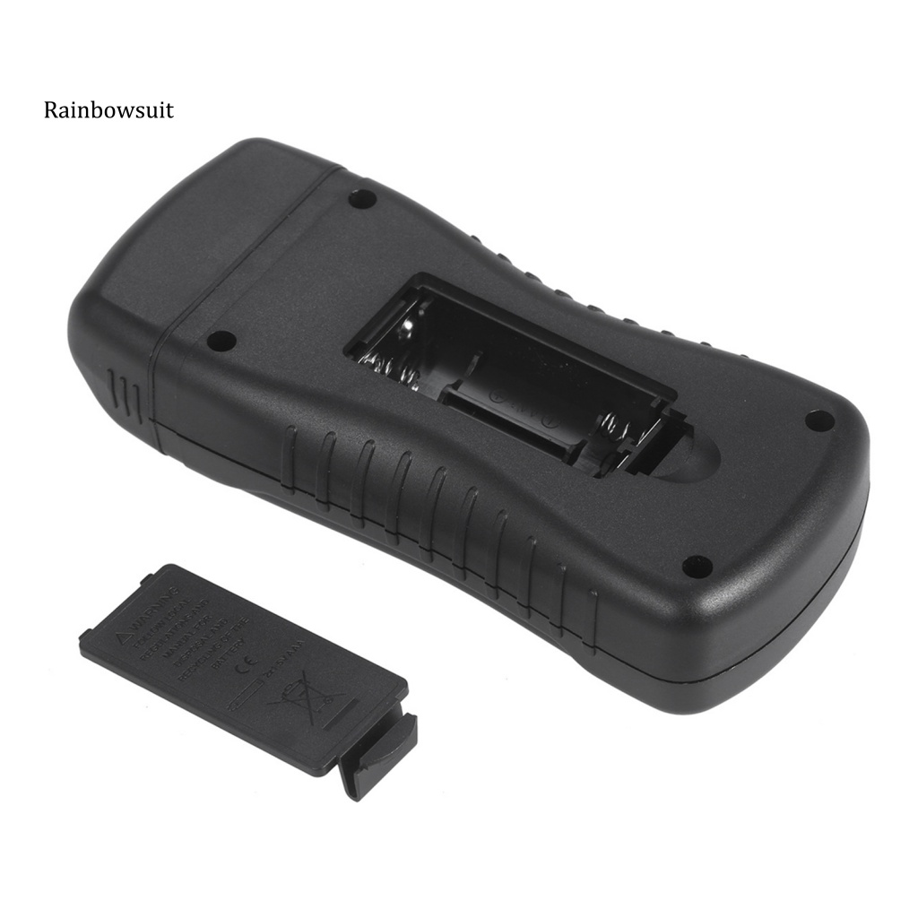 Máy Đo Độ Ẩm Kỹ Thuật Số Bằng Giấy Gỗ Màn Hình LCD Độ Chính Xác Cao