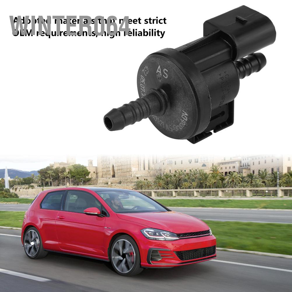 Winter064 Ống đựng hơi nhiên liệu Thanh lọc van thông điện từ cho 06E906517A