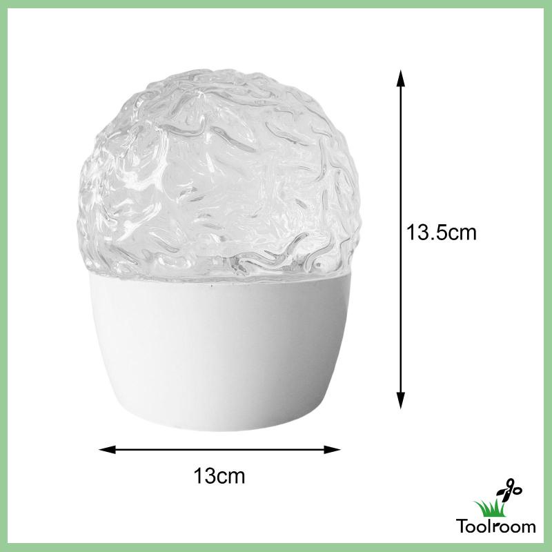 Đèn Ngủ Để Bàn Tạo Hiệu Ứng Sóng Nước Kèm Sạc USB Tiện Dụng