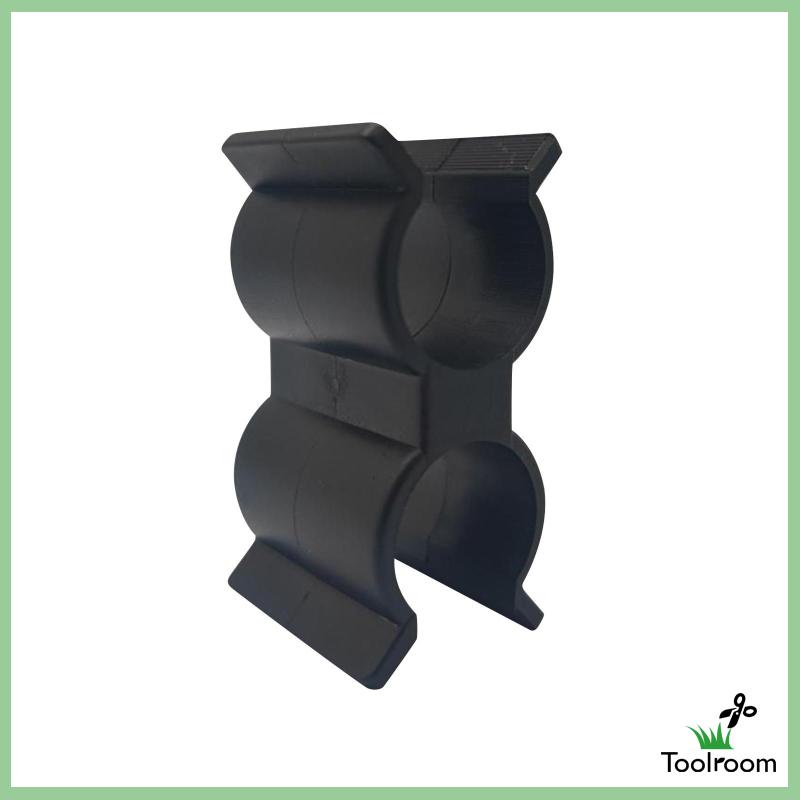 Kẹp Cố Định Ống Nước Hai Cổng Tiện Dụng Cho Siêu Thị / Sân Vườn