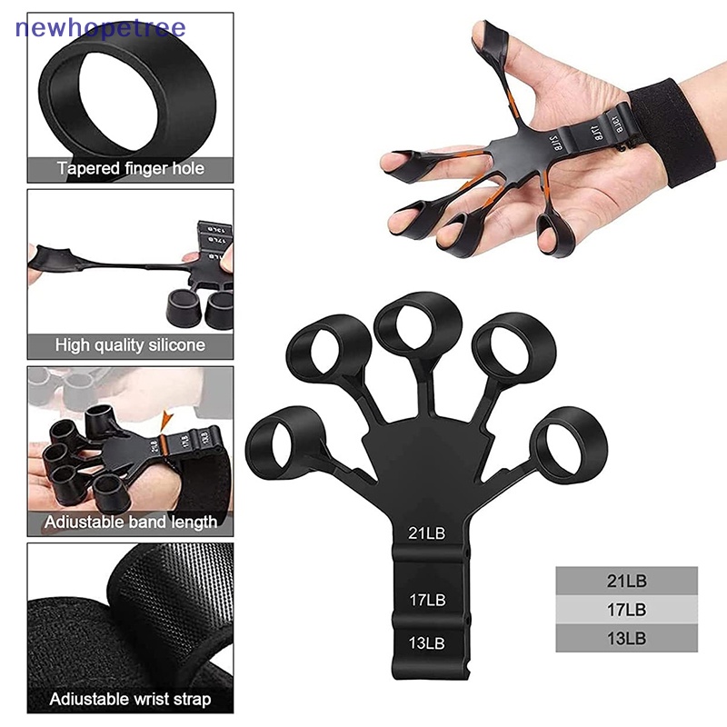 Dụng Cụ Luyện Tập Ngón Tay Bằng Cao Su Đàn Hồi