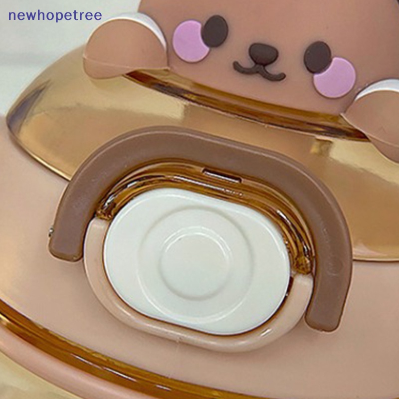 Bình Nước Thể Thao Hình Gấu Dễ Thương 1.3L