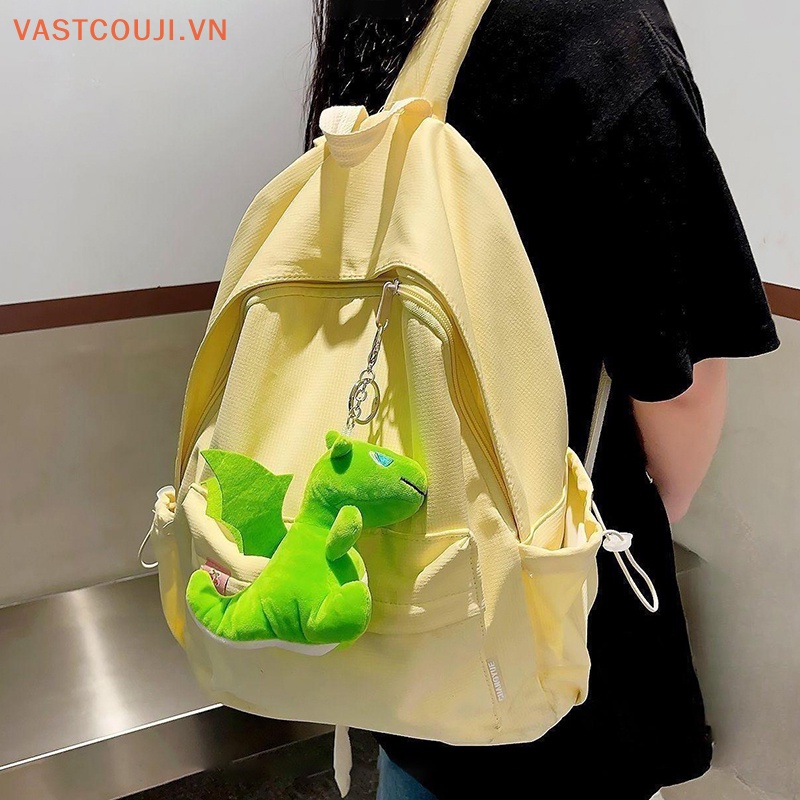 1 Móc Khóa Hình Khủng Long Nhồi Bông Đáng Yêu