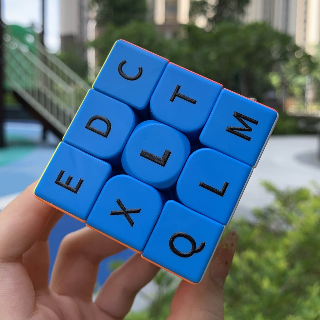 Khối Rubik 3x3 3x3 Rèn Luyện Trí Não