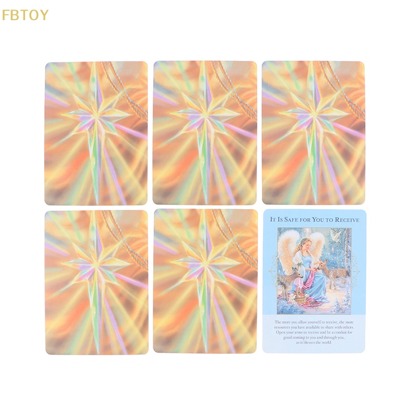 Bộ Bài Tarot Oracle Hình Thiên Thần Tình Yêu