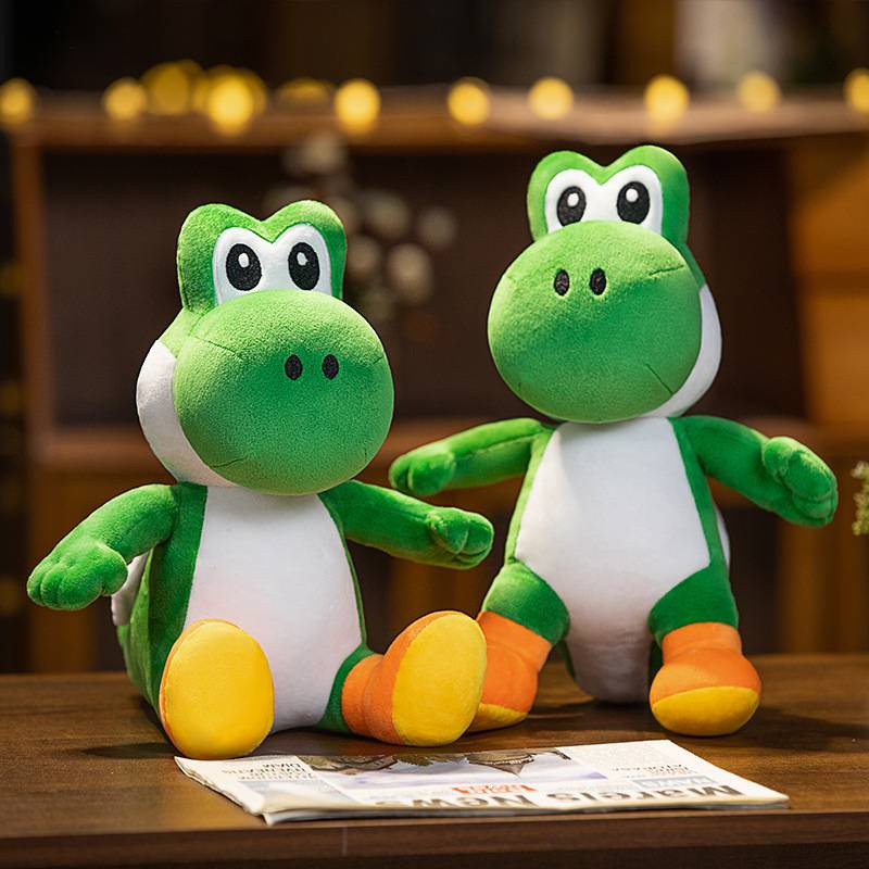 Búp Bê Nhồi Bông Hình Super Mario Bros Yoshi SY2 Cho Bé YS2