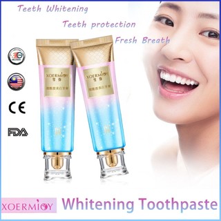⚡⚡COD 100g Kem Đánh Răng Trắng Răng Nicotinamide Loại Bỏ Vết Khói Mảng Bám Cải Thiện Răng Vàng Hương Hoa Anh Đào Tươi Mát