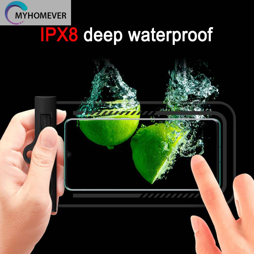 Túi Đựng Điện Thoại TPU Chống Nước Cảm Ứng Chạm Cho Hoạt Động Thể Thao Ngoài Trời