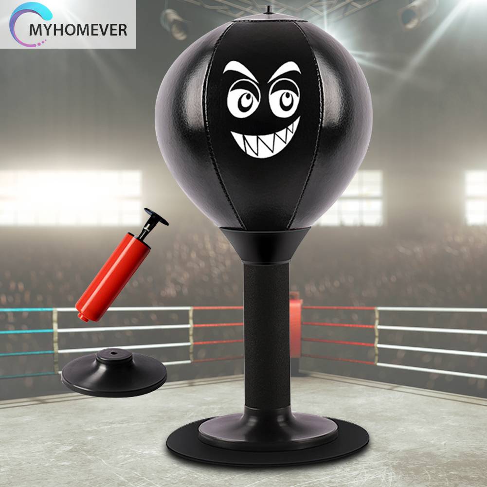 Bóng Tập Đấm Bốc Bơm Hơi Siêu Bền Dễ Lắp Đặt Tiện Dụng