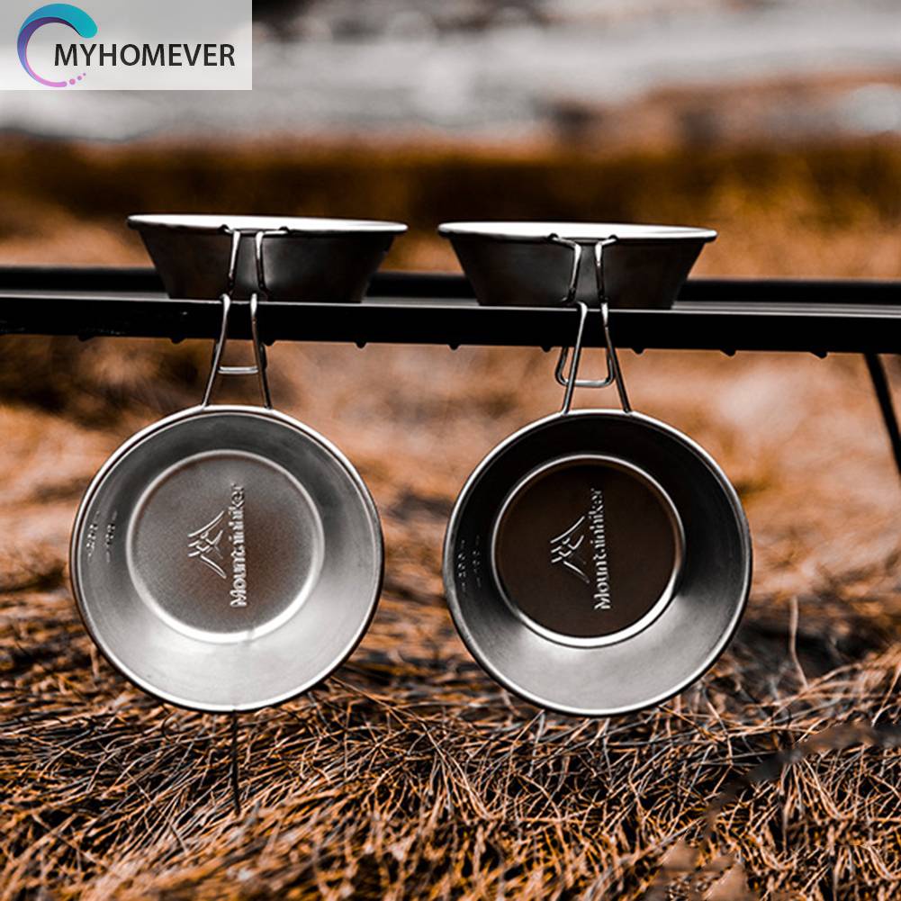 Cốc Sierra 200ML Gọn Nhẹ Chịu Nhiệt Cho Hoạt Động Ngoài Trời