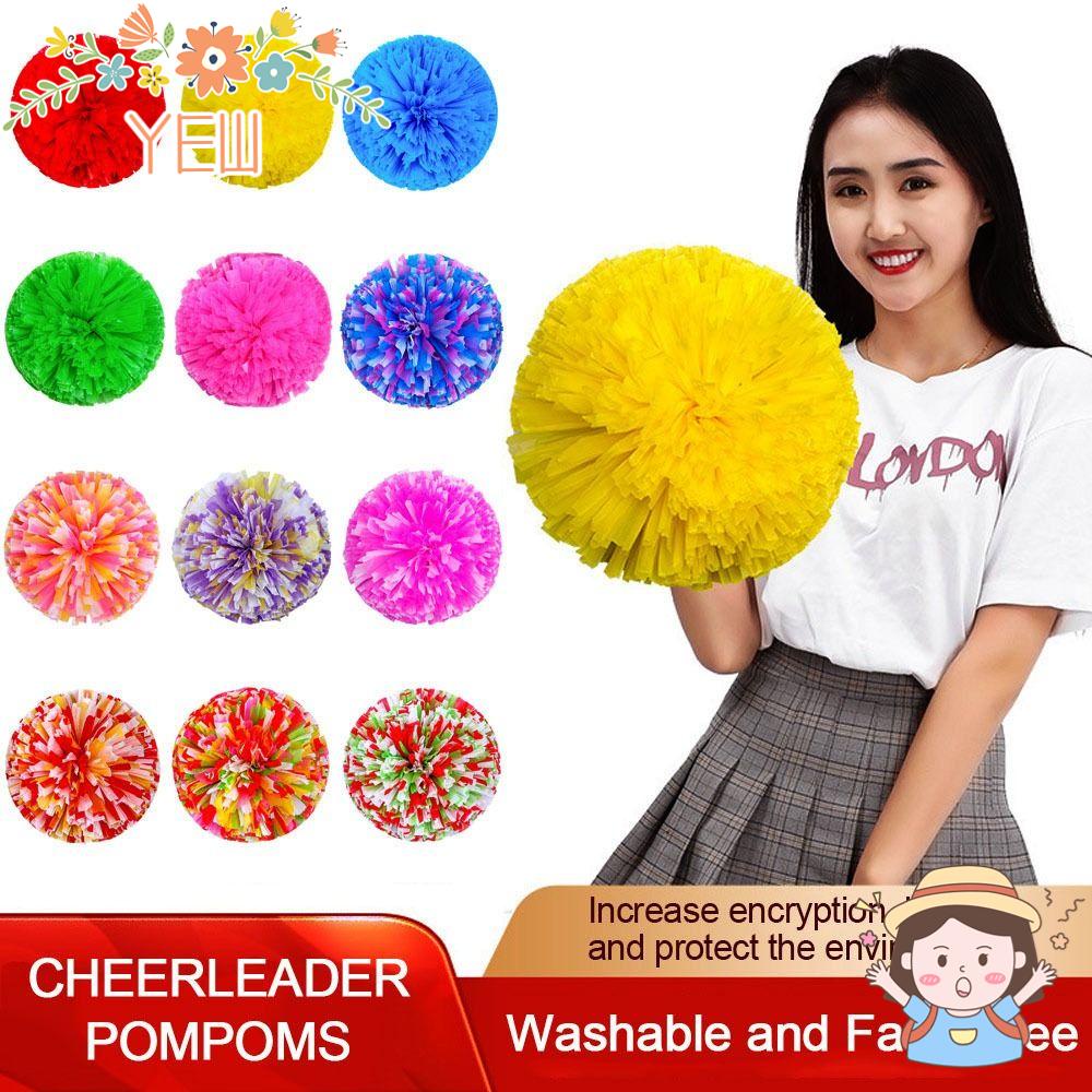 YEW 1 Cặp Nhẫn Đeo Ngón Tay Họa Tiết Hoa Trang Trí Tiệc