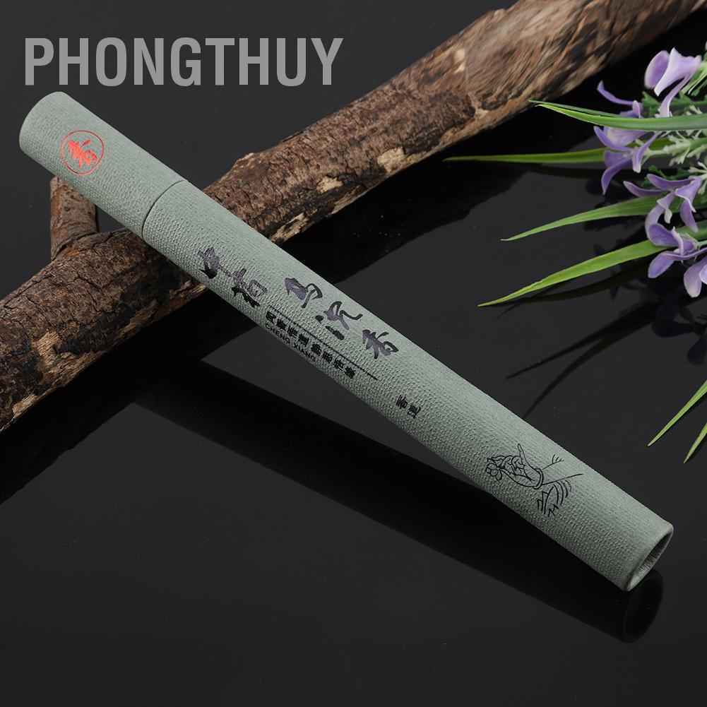 Nhang Trầm Hương Không Tăm tự nhiên dài 21cm Không Hóa Chất Nhang trong nhà