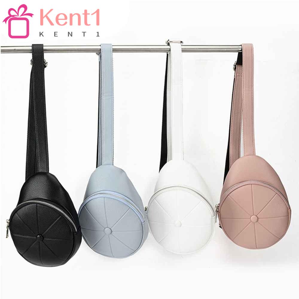 KENT1 Túi Nhung Đeo Hông Đựng Tiền Thời Trang Cho Nữ