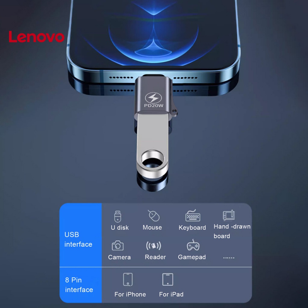 Bộ Chuyển Đổi USB 3.0 OTG Tốc Độ Cao Chống Nhiễu Dữ Liệu Cho Điện Thoại