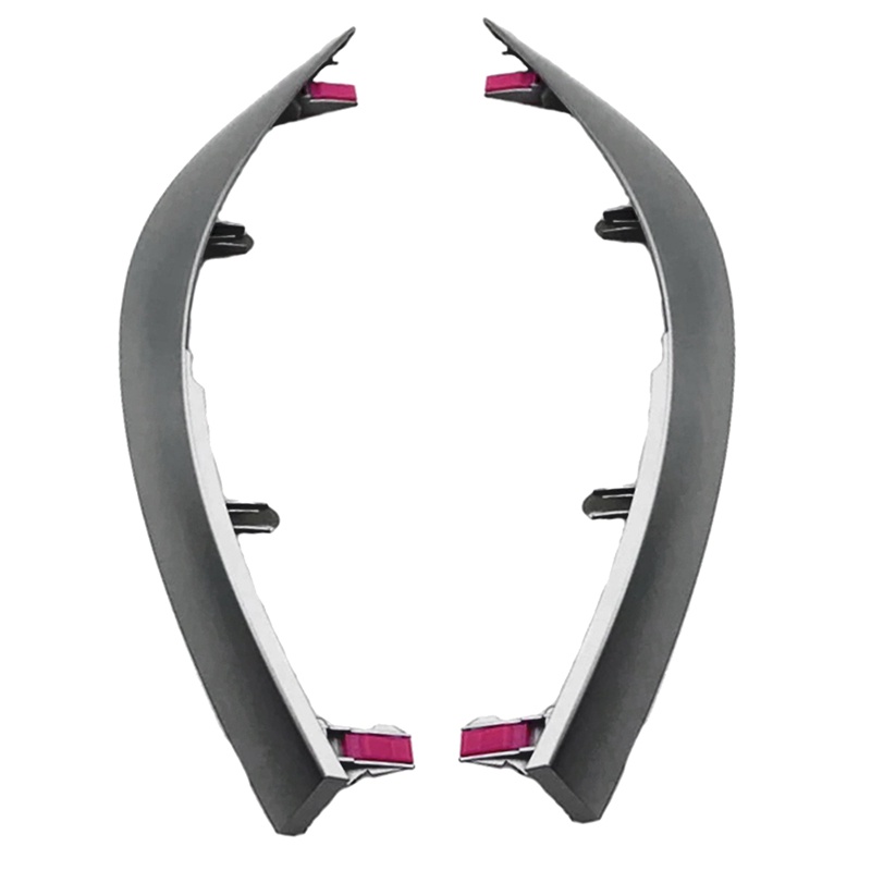 1 Cặp Viền Trang Trí Lỗ Thông Gió Xe Hơi Toyota Corolla Altis 2007-2013